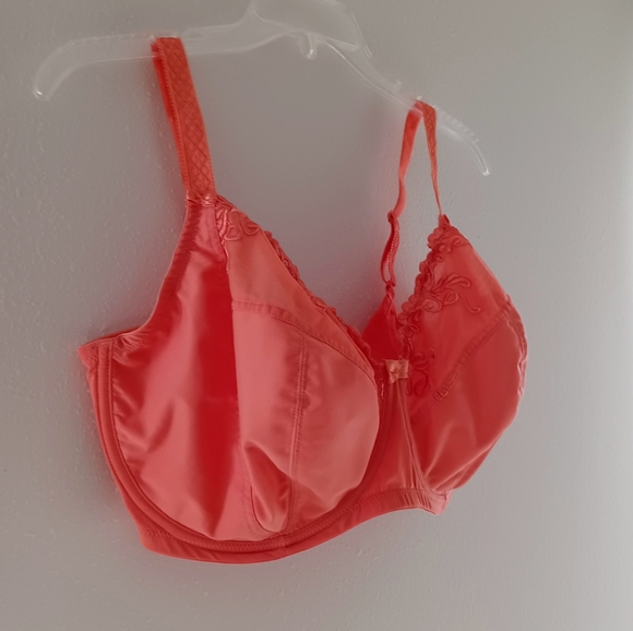 1St & Curve Embroidered Unlined Underwire Bra, size 36I - Picture 3 of 16